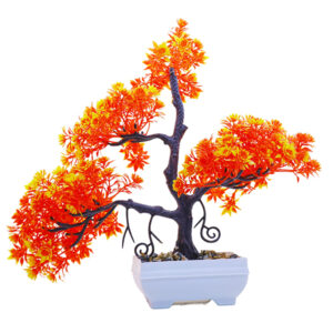 Artificial Plant Showpiece for Home Decor (Plastic) – 11 Inch