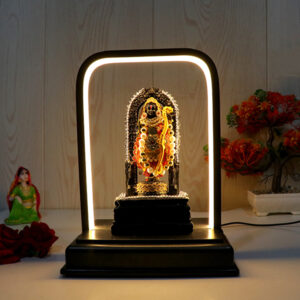 LED Ram Lalla for Home Decor (Dress Work) Polyresin – 7 Inch