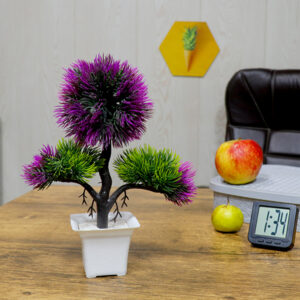 Artificial Plant Showpiece for Home Decor (Plastic) – 10 Inch
