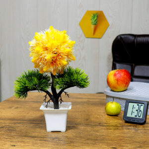 Artificial Plant Showpiece for Home Decor (Plastic) – 10 Inch