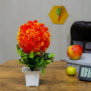 Artificial Plant Showpiece for Home Decor (Plastic) – 9.5 Inch