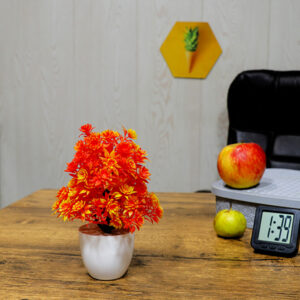 Artificial Plant Showpiece for Home Decor (Plastic) – 5.5 Inch