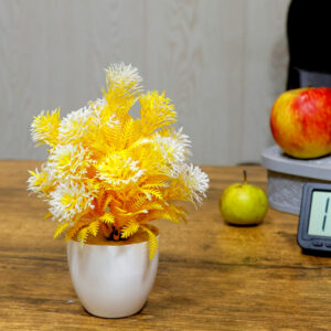 Artificial Plant Showpiece for Home Decor (Plastic) – 5.5 Inch
