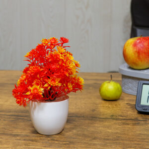Artificial Plant Showpiece for Home Decor (Plastic) – 5.5 Inch