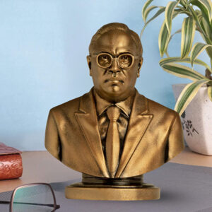 Dr. B.R. Ambedkar Miniature Bust Statue - 5 Inch