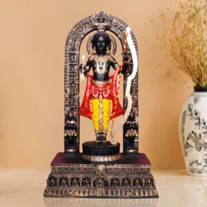 Ram Lalla Idol Showpiece for Home Decor (Colored) Polyresin – 24 Inch