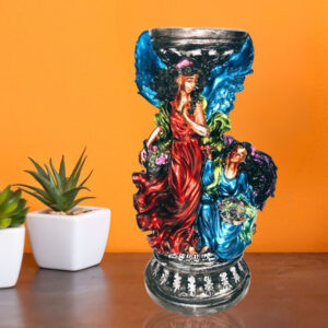 Ferry Flower Pot for Home Decor (Polyresin) -18 Inch