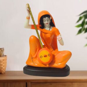Graceful Mira Idol Showpiece for Home Decor (Marble) – 10 Inch