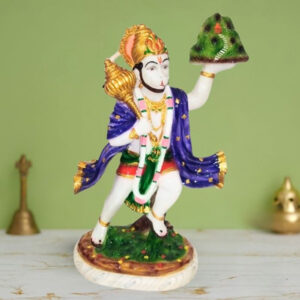 Lord Hanuman idol Sculpture Statue for Home Decor (Marble) – 24 Inch