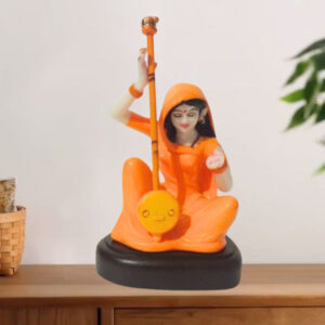Graceful Mira Idol Showpiece for Home Decor (Marble) – 6 Inch