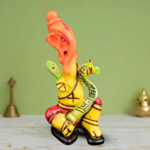 Lord Ganesh idol showpiece for home and office (Marble) -20 inch