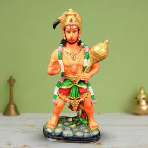 Lord Hanuman Idol Marble Sculpture - 20 Inch