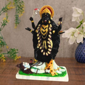 Goddess Kali Mata idol Sculpture Statue for Home Decor (Marble) – 24 Inch