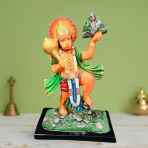 Lord Hanuman idol Sculpture Statue for Home Decor (Marble) -15 Inch