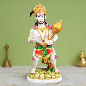 Lord Hanuman idol Sculpture Statue for Home Decor (Marble) -20 Inch