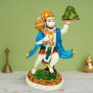 Lord Hanuman idol Sculpture Statue for Home Decor (Marble) – 24 Inch