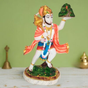 Lord Hanuman idol Sculpture Statue for Home Decor (Marble) – 24 Inch